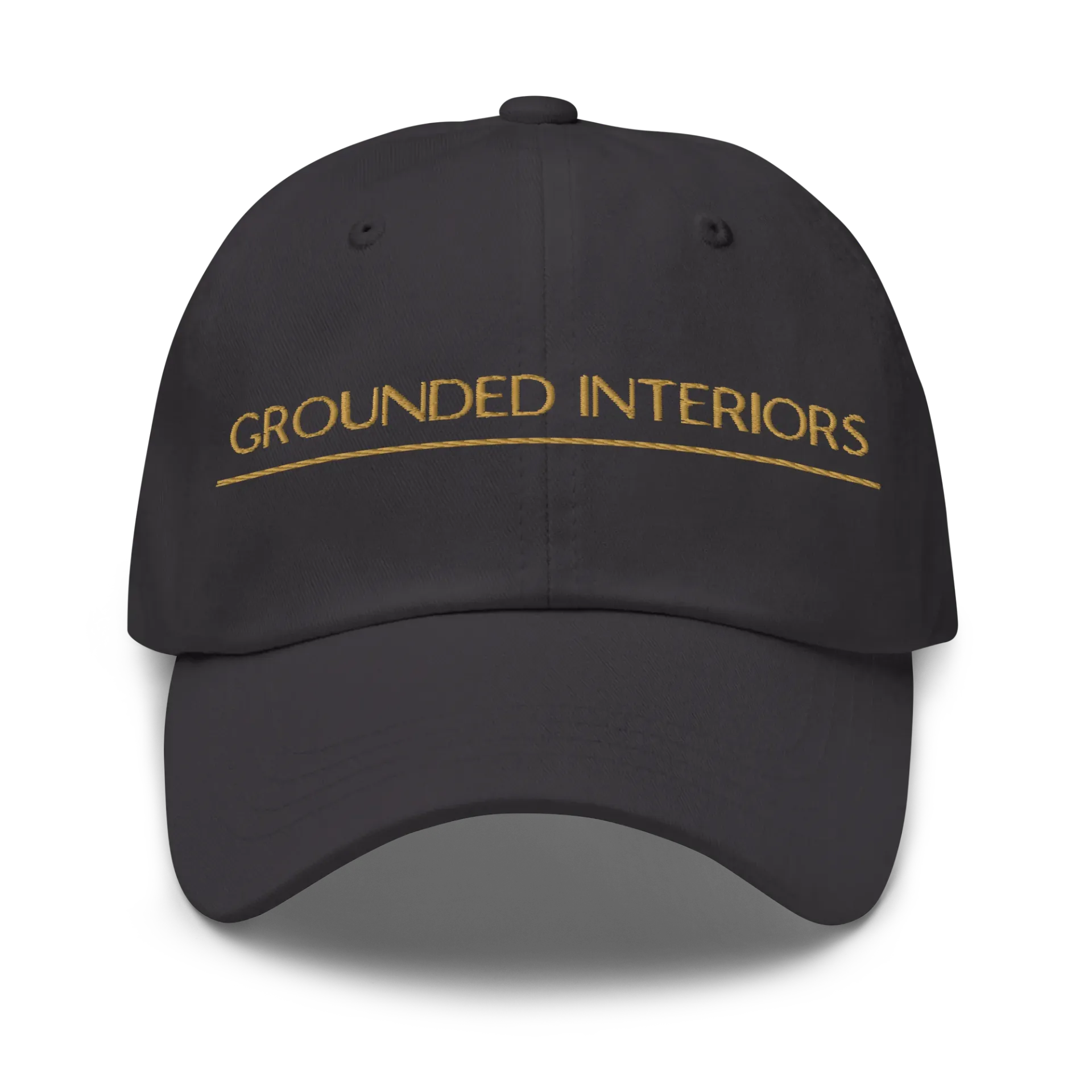 Grounded Classic Dad Hat (Charcoal)