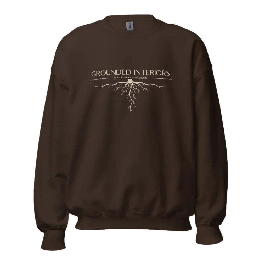 Grounded Interiors Sweater (Small, Dark Chocolate)