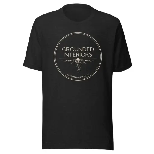 Rooted In Asheville Tee - Straight Cut
