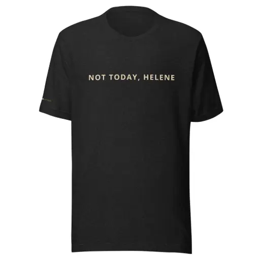 Not Today Tee - Straight Cut