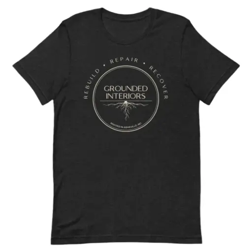 Fundraising Tee Grounded - Straight cut