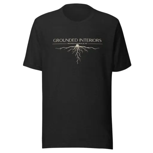 Grounded Interiors Tee - Straight Cut